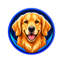 Golden Retriever logo