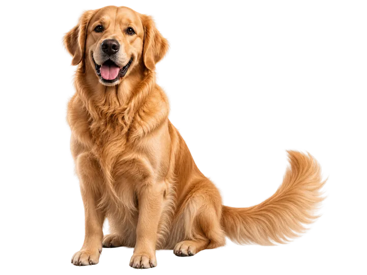 Zoro, your golden retriever companion